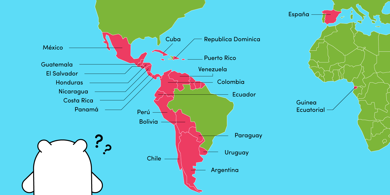 How Many Countries Have Spanish As A Second Language