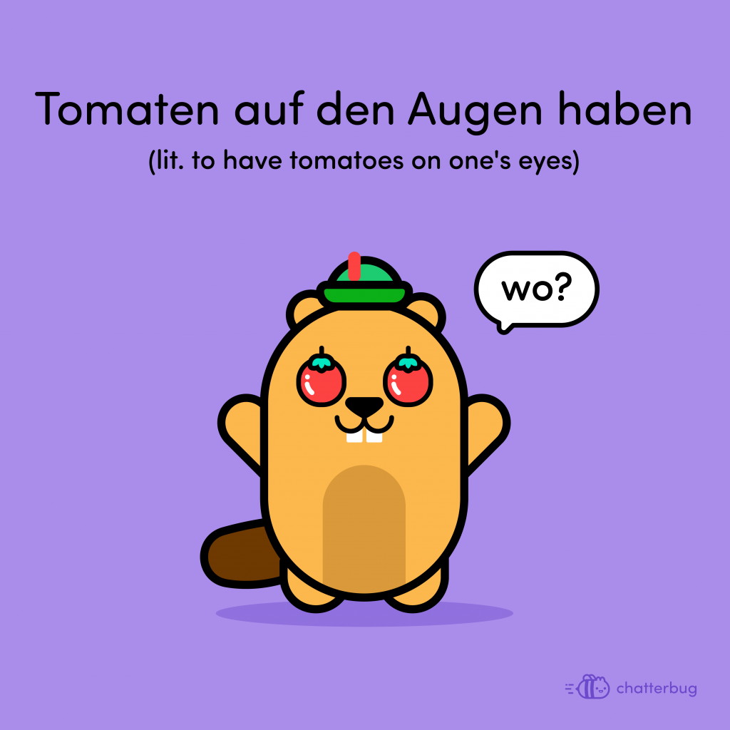 20 Funny German Idioms You Should Know - Chatterblog