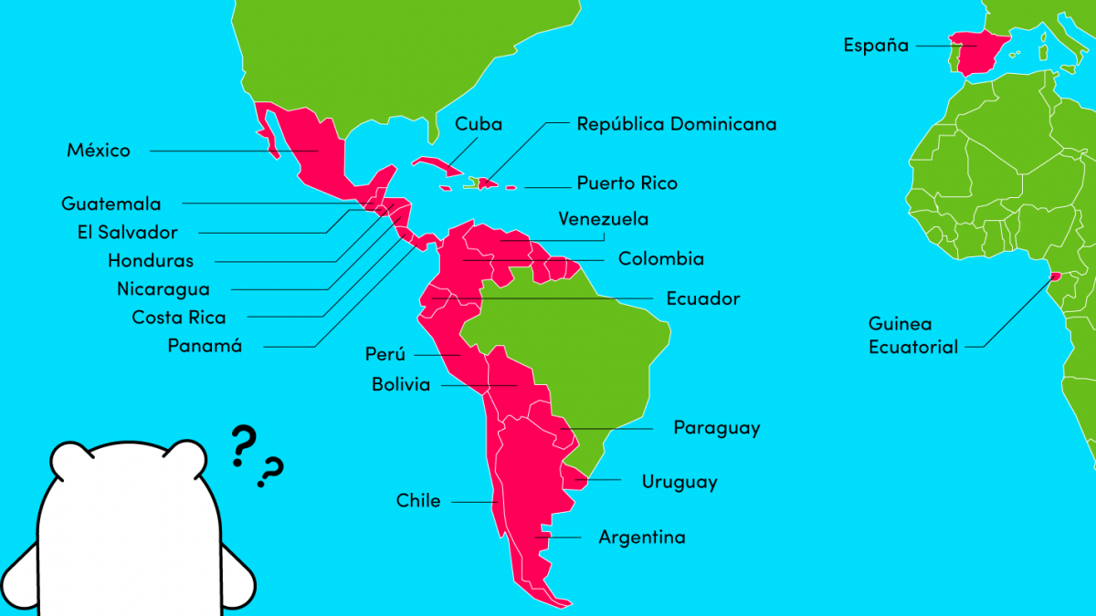 Which Spanish Is More Common Latin America Or Spain