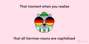 german grammar rules capitalization